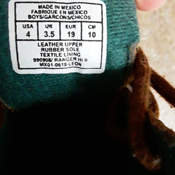 Ralph Lauren ranger boots - Picture 5 of 6